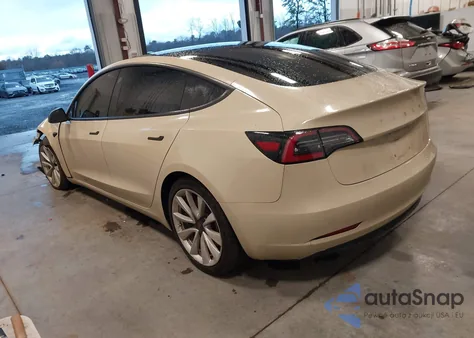 2018 Tesla Model 3 Long Range/Performance from USA, damaged, VIN 5YJ3E1EB6JF097044